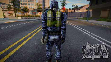 Seekers from S.T.A.L.K.E.R v5 para GTA San Andreas