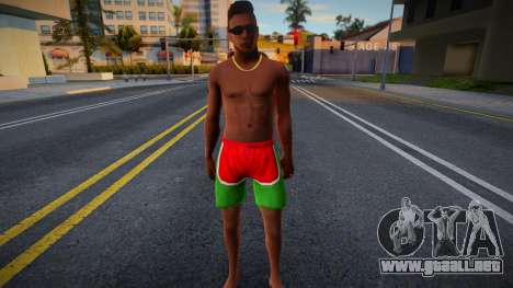 Improved HD Bmybe para GTA San Andreas