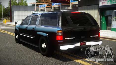 Chevrolet Suburban Spec-V para GTA 4