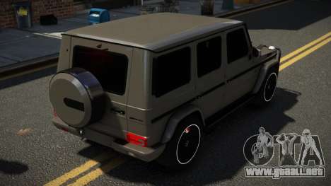 Mercedes-Benz G65 AMG ES para GTA 4