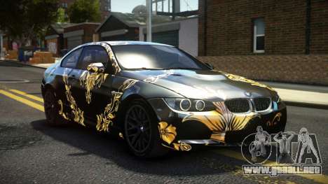 BMW M3 E92 M-Power S3 para GTA 4