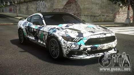 Ford Mustang GT RZ-T S3 para GTA 4