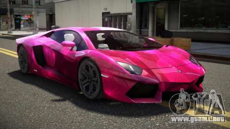 Lamborghini Aventador LP700-4 ES S12 para GTA 4