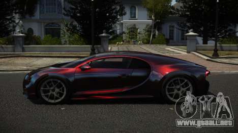 Bugatti Chiron E-Style para GTA 4