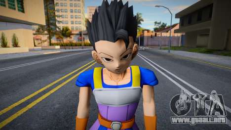 The Saiyans of Universe 6 v1 para GTA San Andreas