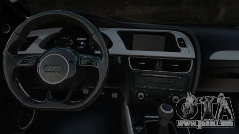 2014 Audi A4 B8.5 Razzvy para GTA San Andreas