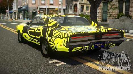 Dodge Charger RT D-Style S4 para GTA 4