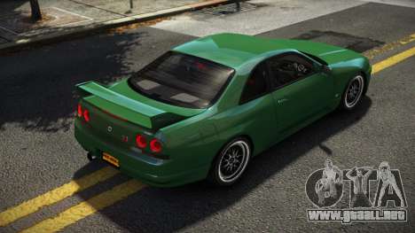 Nissan Skyline R33 PSM para GTA 4