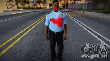 Marvin Bloody from Resident Evil (SA Style) para GTA San Andreas