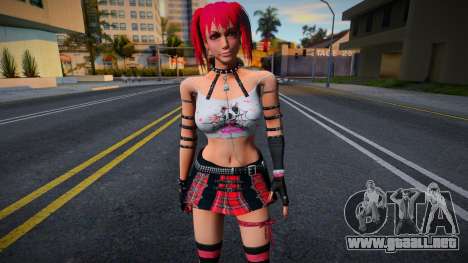 Candy Cane (Superstar) (Rumble Roses XX) para GTA San Andreas