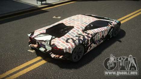 Lamborghini Aventador LP700-4 ES S5 para GTA 4