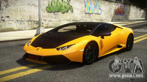 Lamborghini Huracan LP610 ES para GTA 4