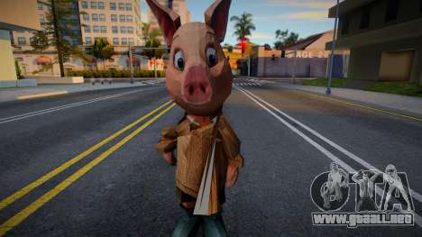 Piggley Winks (Jakers The Advenures Of Piggle para GTA San Andreas