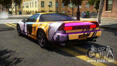 Honda NSX G-Racing S8 para GTA 4