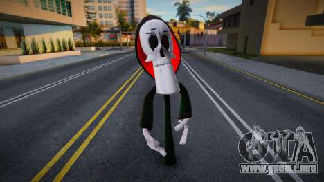 Grim Skin para GTA San Andreas