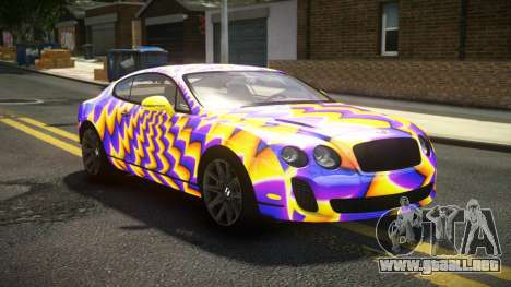 Bentley Continental R-Tuned S8 para GTA 4