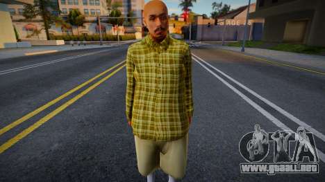 LSV5 HD with facial animation para GTA San Andreas