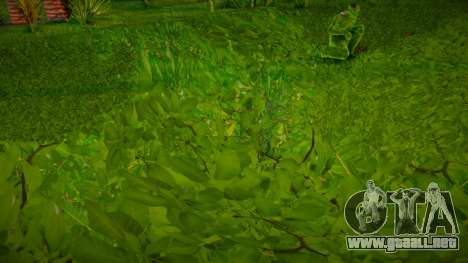 Grass from Sniper Ghost Warrior para GTA San Andreas