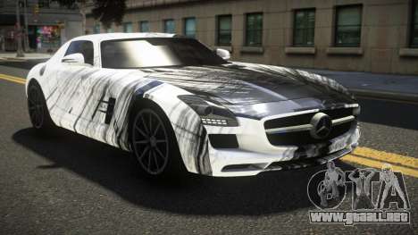 Mercedes-Benz SLS AMG R-Tuned S14 para GTA 4