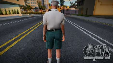 Wmori HD with facial animation para GTA San Andreas