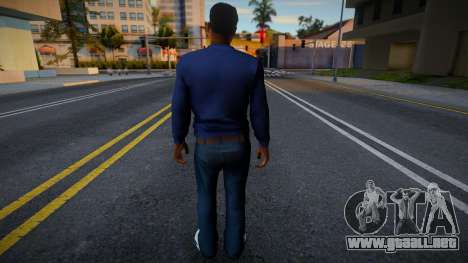 Improved HD Madd Dogg para GTA San Andreas