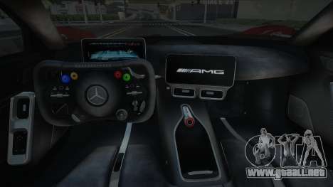 Project One AMG Mercedes para GTA San Andreas