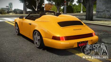 Porsche 911 OS Roadster para GTA 4