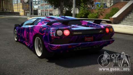 Lamborghini Diablo LT-R S14 para GTA 4