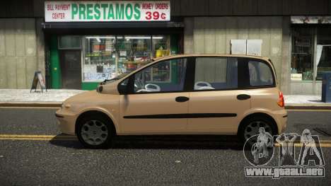 Fiat Multipla LS para GTA 4