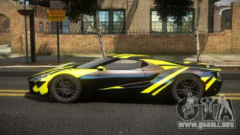 Ford GT ML-R S1 para GTA 4