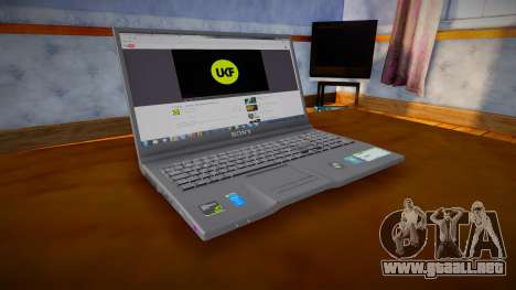 Laptop para GTA San Andreas