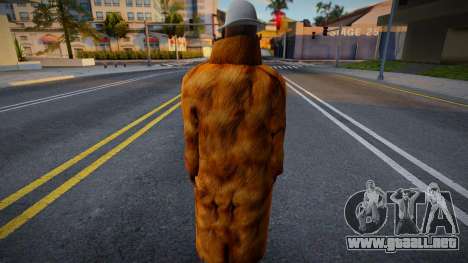 Bmypimp HD with facial animation para GTA San Andreas