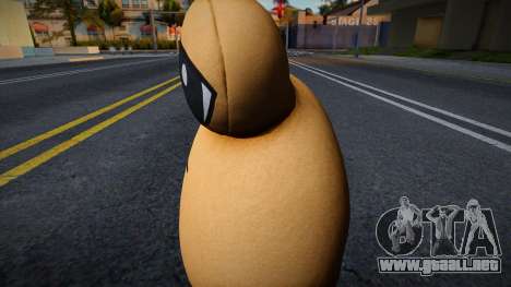 Peluche Pou SAD o POU triste para GTA San Andreas