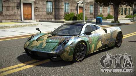 Pagani Huayra MS-R S12 para GTA 4