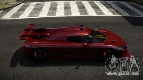 Koenigsegg Agera One SP para GTA 4