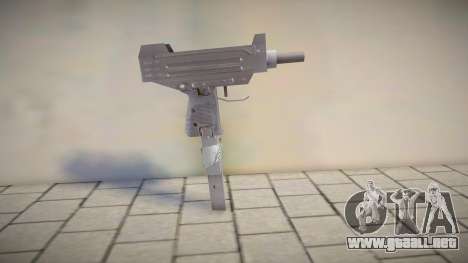 HD Retexture Old Micro SMG (1024p) para GTA San Andreas