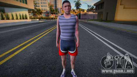 Wmyjg HD with facial animation para GTA San Andreas