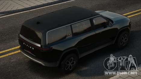 Rivian R1S para GTA San Andreas