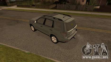 2008 Subaru Forester para GTA San Andreas