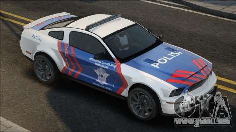 Shelby GT-500 Indonesian Police Car para GTA San Andreas