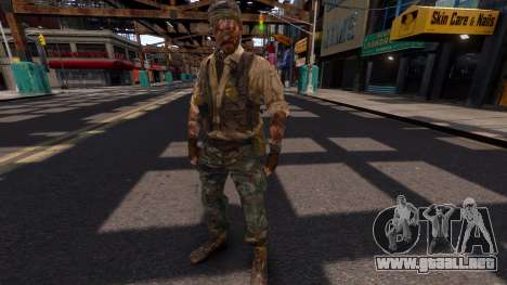 Black Ops II Frank Woods para GTA 4