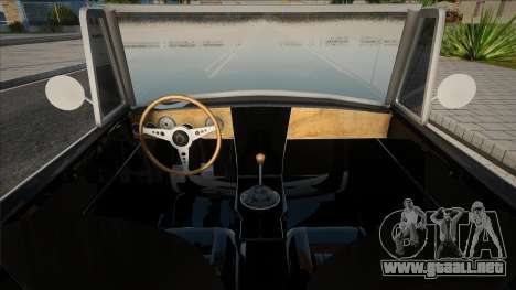 Austin Healey 3000 Black Revel para GTA San Andreas