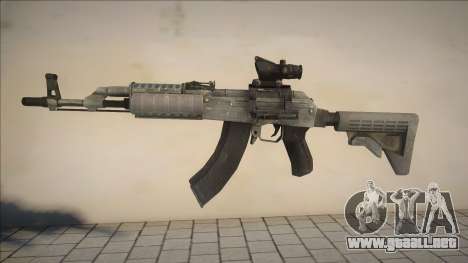 AK47 From MW3 para GTA San Andreas