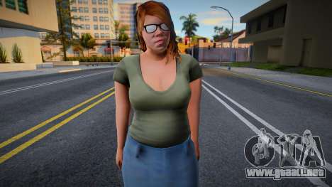 Improved HD Dwfylc1 para GTA San Andreas