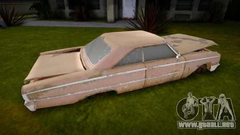 Cars Wrecks para GTA San Andreas