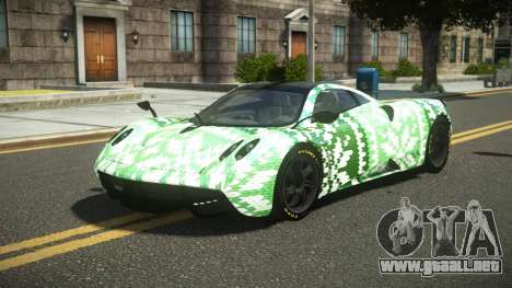 Pagani Huayra MS-R S3 para GTA 4