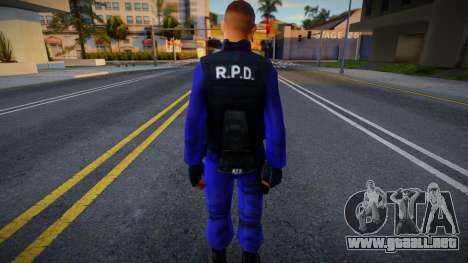 Leon 1 from Resident Evil (SA Style) para GTA San Andreas
