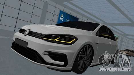 Volkswagen Golf 7 (YuceL) para GTA San Andreas