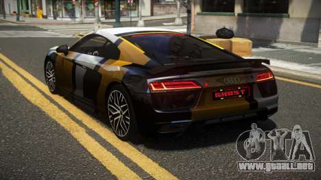 Audi R8 V10 ES-X S12 para GTA 4