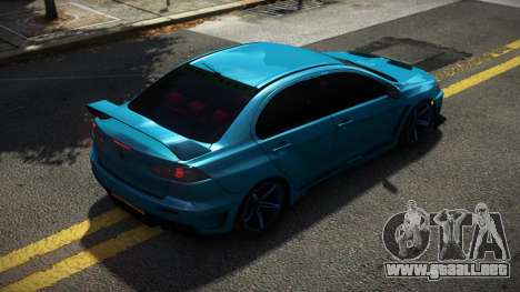 Mitsubishi Lancer Evo X MS V1.2 para GTA 4